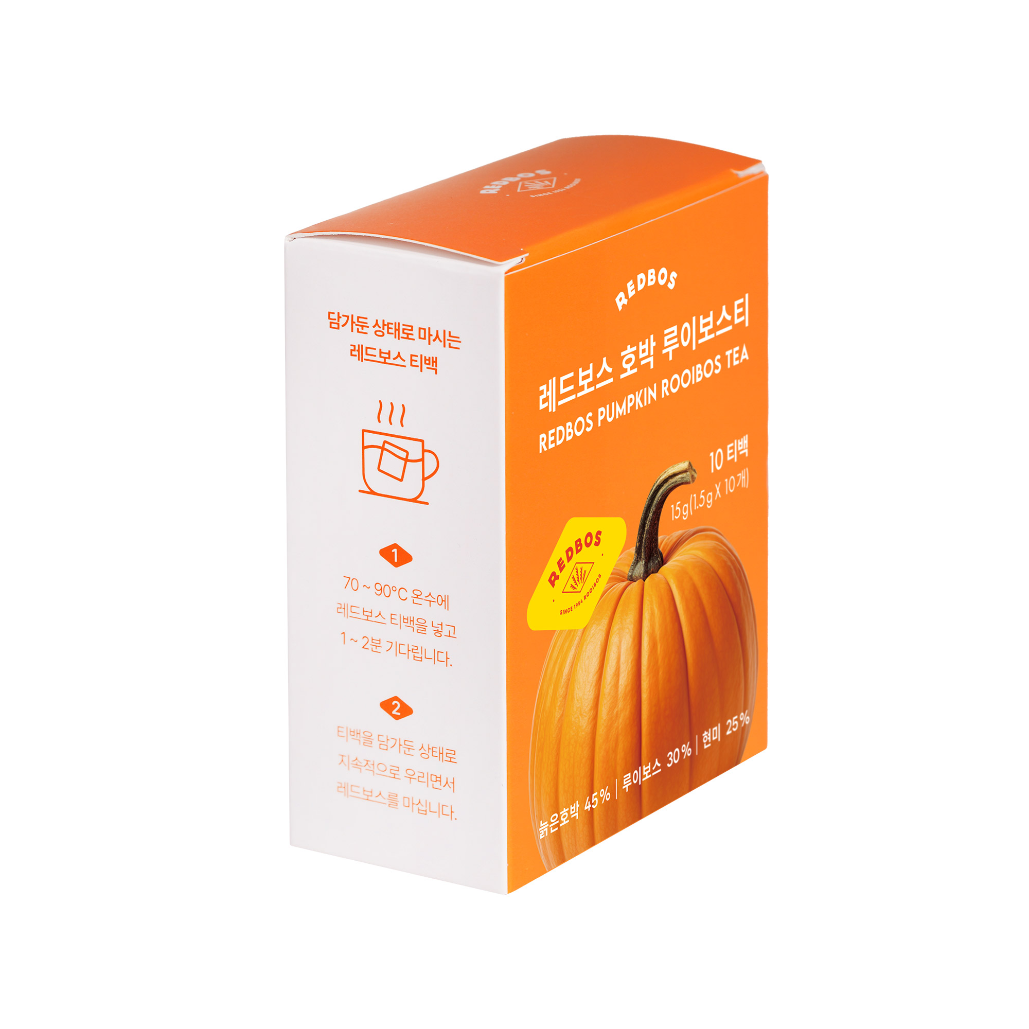 레드보스 호박 루이보스 티 임산부차 10개입, 1개 - 상세 이미지 4