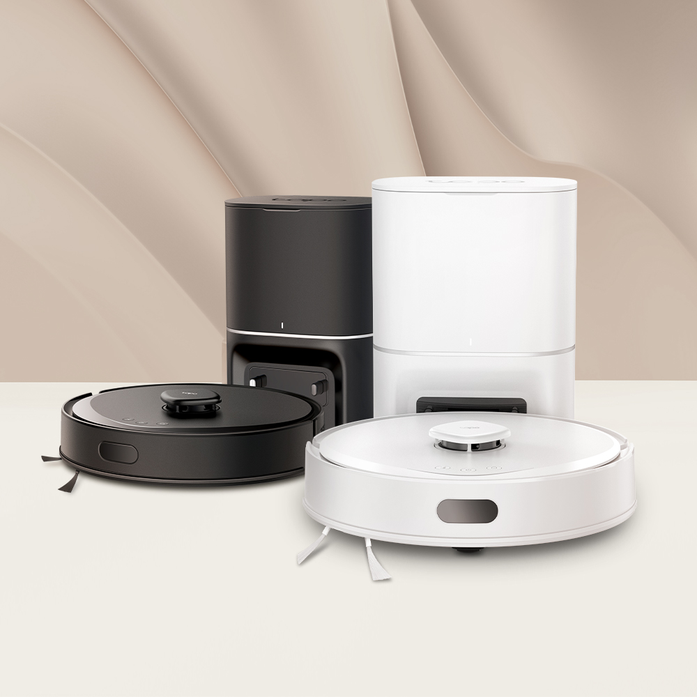 티피링크 Tapo RV30 Max Plus 듀얼 내비게이션 물걸레 로봇청소기 & 클린스테이션 5300Pa 제품 이미지