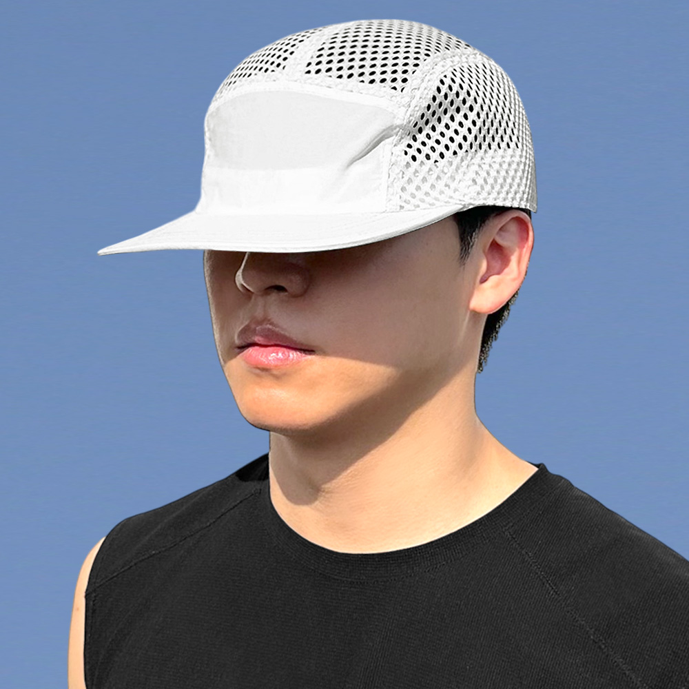 58cm/62cm 빅사이즈 슬린 매쉬 나일론 캠프캡 대두 모자 워터파크 깊은 남자 - 상세 이미지 5