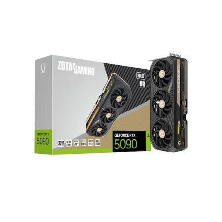 ZOTAC GAMING 지포스 RTX 5090 SOLID OC D7 32GB
