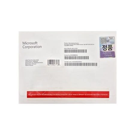 마이크로소프트 Windows Server 2025 Standard USER CAL COEM (DSP/5CAL추가용/한글)