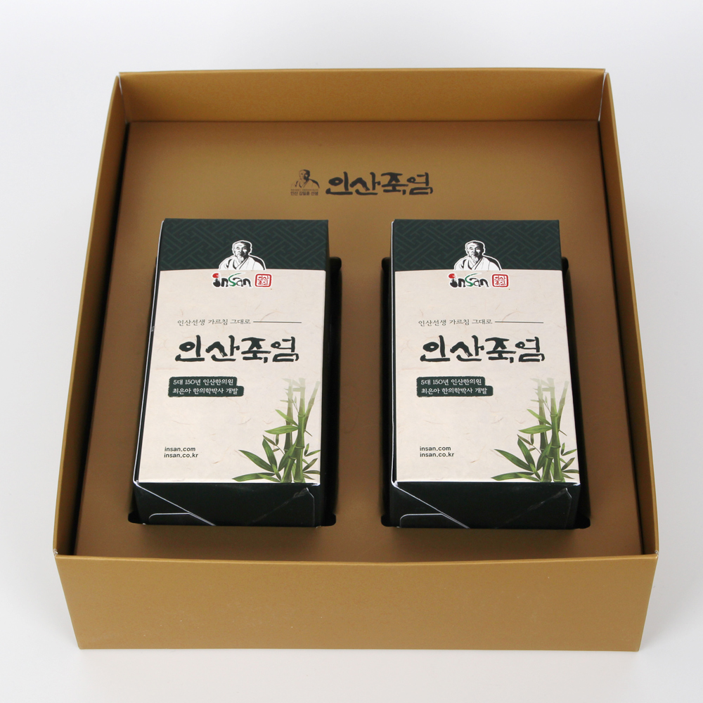 인산 9회 죽염 분말 [240g 2개] 선물세트 - 상세 이미지 5