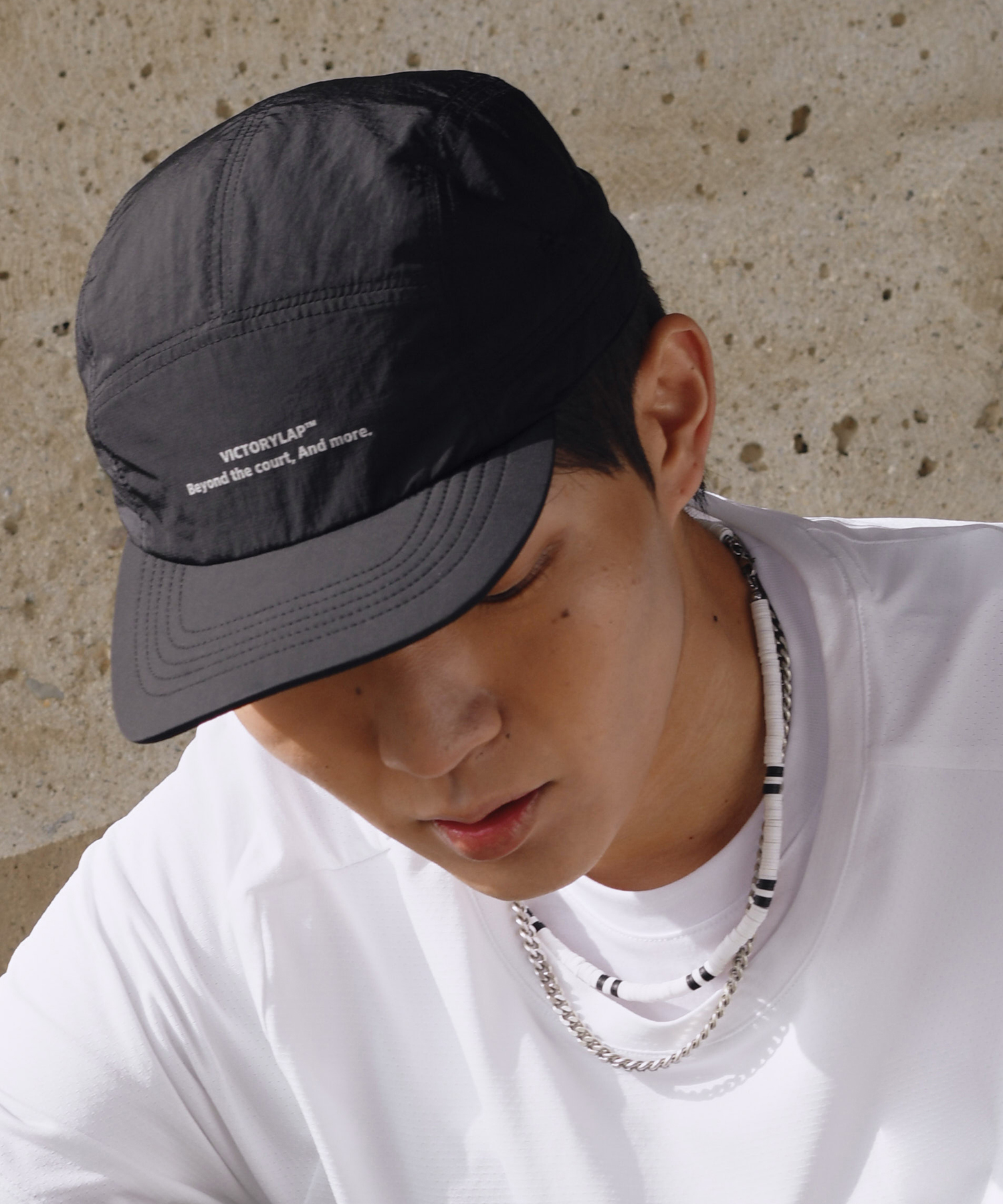 빅토리랩 시티코트 나일론 캠프캡