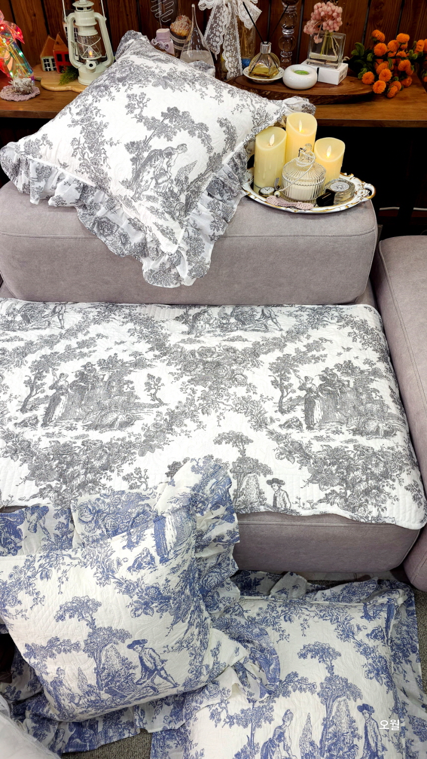 뜨왈쇼파패드 4인용 3인용 돌쇼파패드 매트 소파커버제작 명화