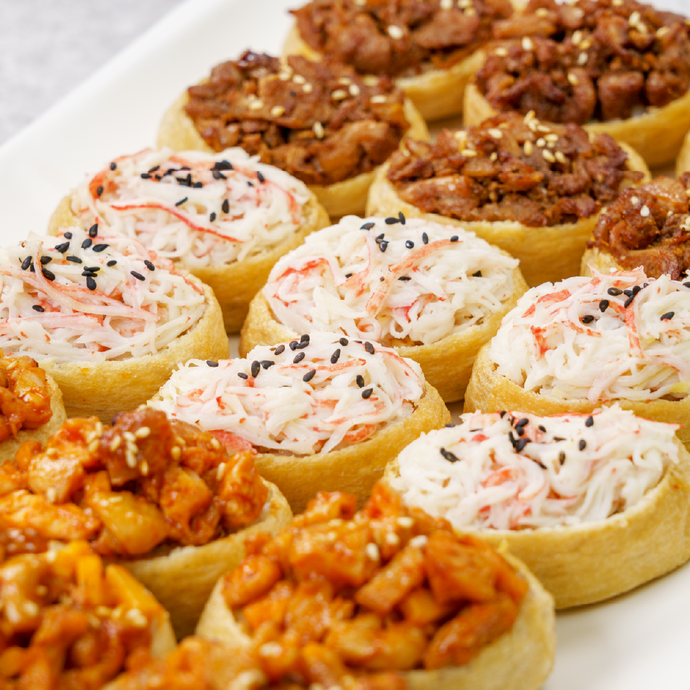 11시45분 저당 유부초밥 치즈 불닭 초밥 냉동 도시락 210g - 상세 이미지 3