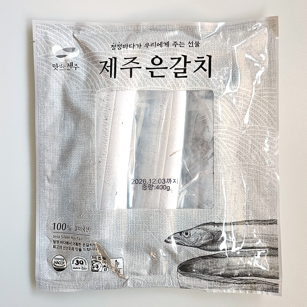 제주 갈치살 1kg 500g 2팩 가심비 갈치살 튀김 구이 은갈치 올미담 이미지 8
