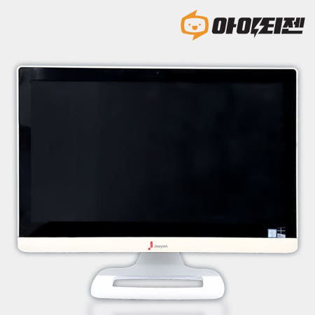 [중고]일체형PC 24인치 주연테크 I3-6100 8G 120G 윈10 올인원 사무용컴퓨터