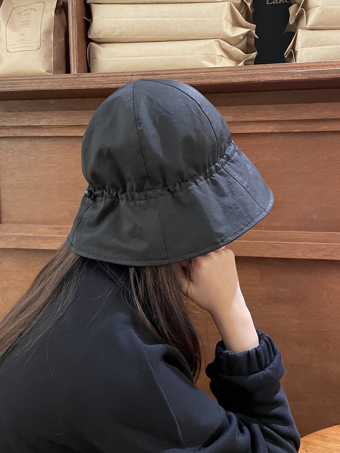 여성 가을 여름 벙거지모자 대두 챙넓은모자 휴양지 버킷햇