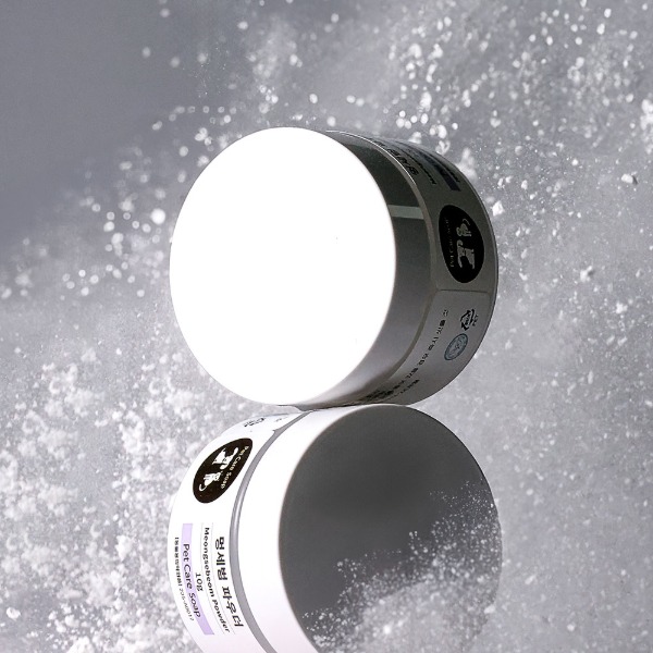 짖무름케어 주름케어 강아지눈물자국 눈꼽 냄새 노폐물흡착 퍼그 주름케어 눈물파우더 멍세범파우더 10g, 1개