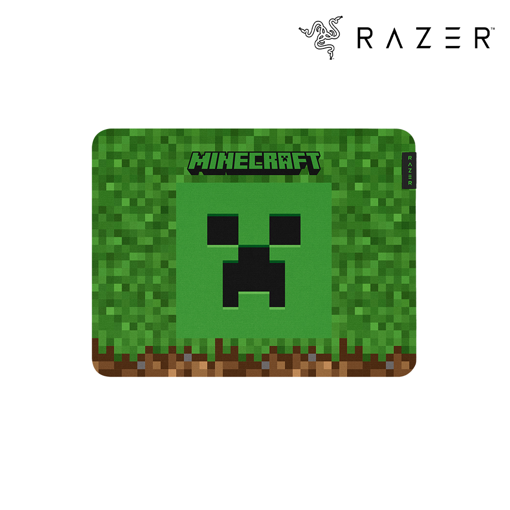 레이저코리아 Gigantus V2 마인크래프트 에디션 마우스패드