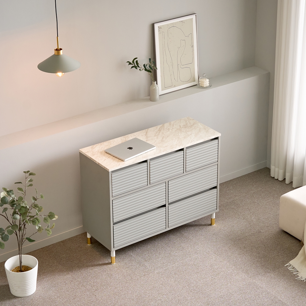 템바보드 수납장 높은 거실장 티비다이 안방 티비장 서랍장