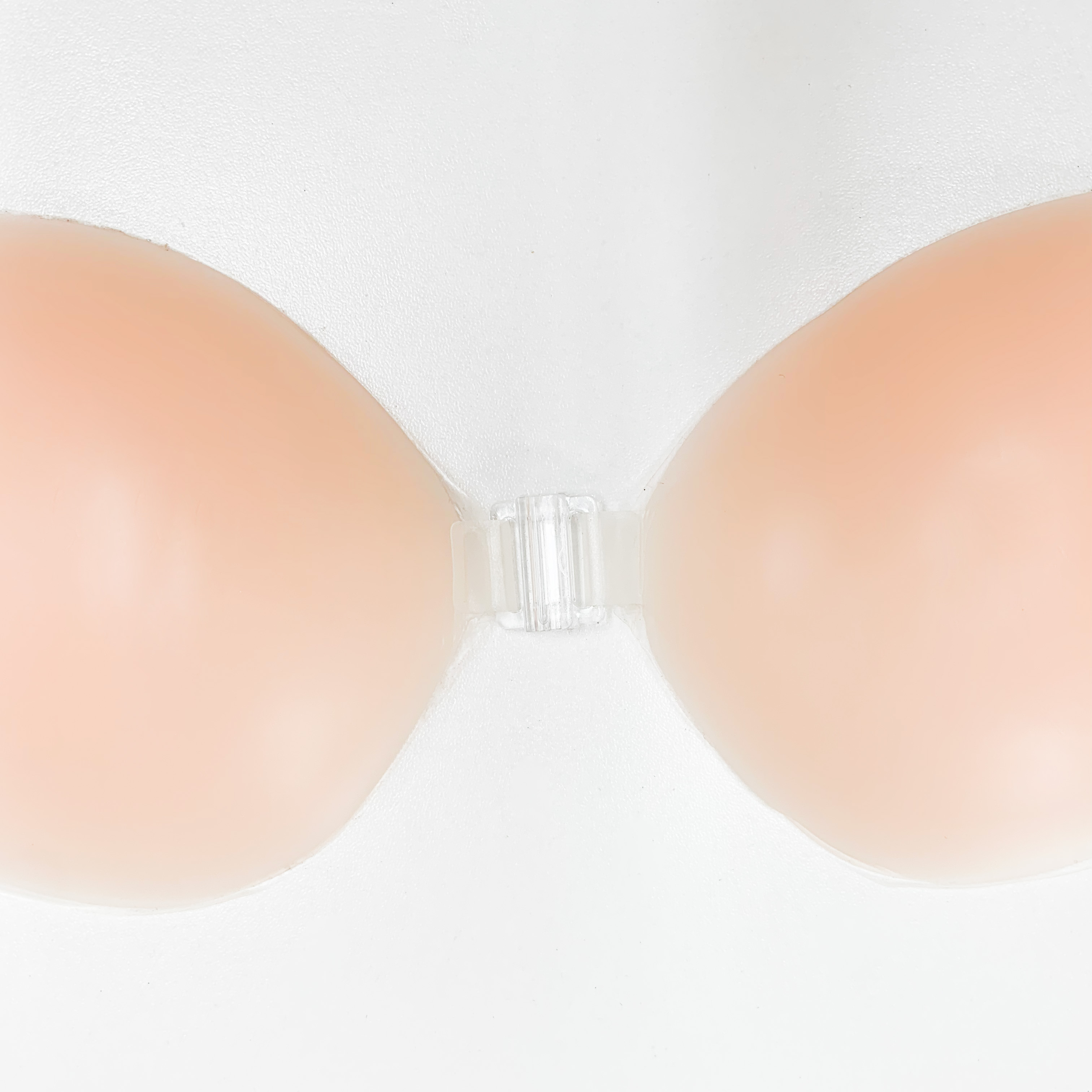 실리콘 접착 붙이는 비키니 수영복 웨딩 촬영 앞후크 처진가슴 모아주는 누드 브라 이미지 6