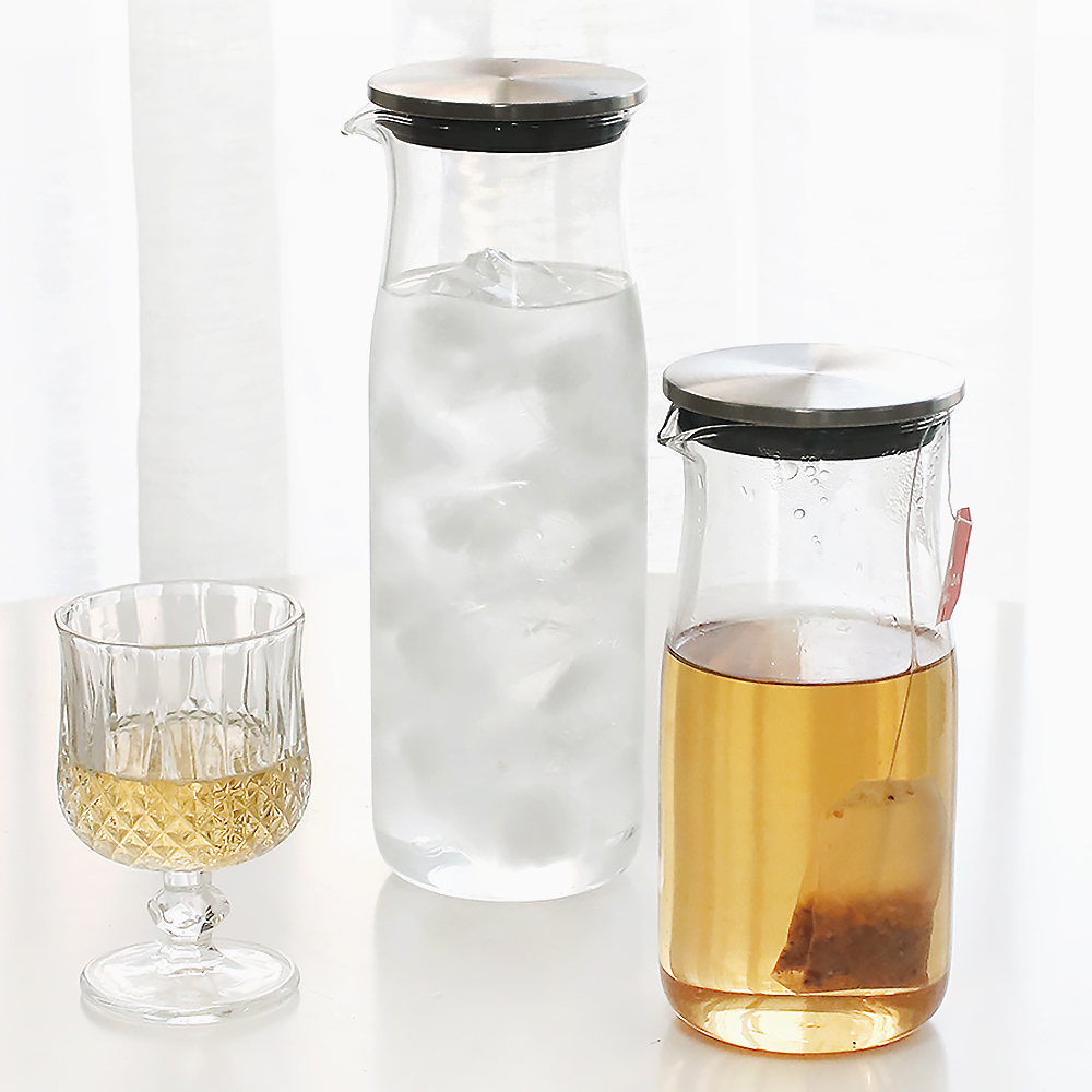 1+1 델리 슬림 내열유리 냉장고 가정용물병 780ml - 상세 이미지 2