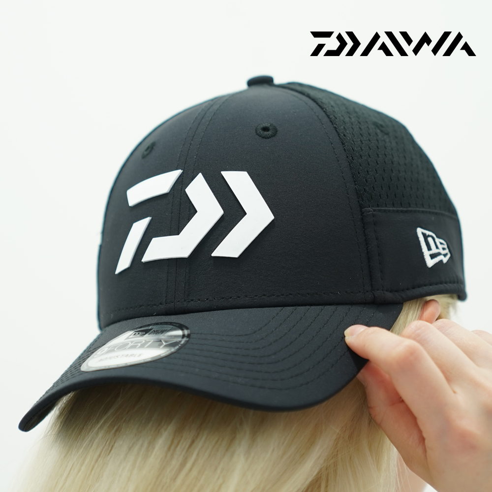다이와 DC-5104NK 메쉬캡 뉴에라 콜라보 낚시모자 블랙 (503382)