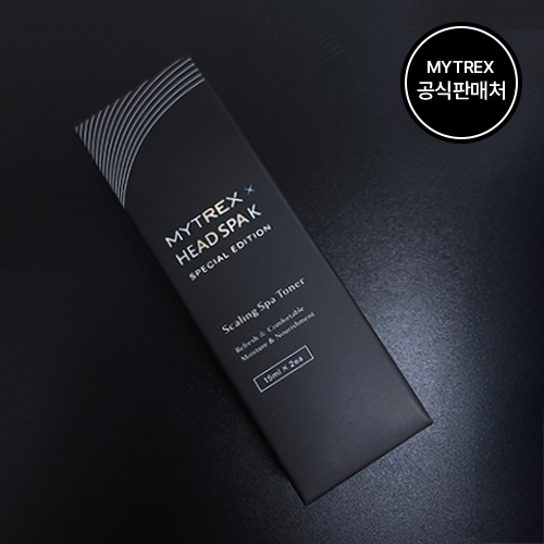 마이트렉스 스켈링 스파 탈모 토너 두피 영양제 각질 케어 - 상세 이미지 4