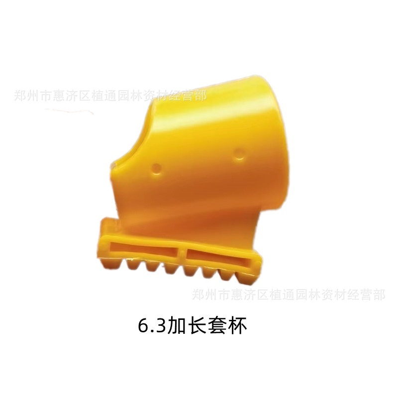 수목 지지대 나무 고정 받침대 플라스틱 과수 프레임   제트 50cm 스트랩 이미지 6