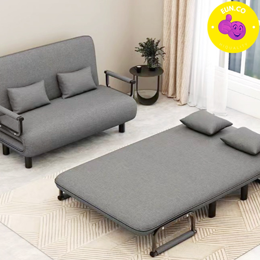 접이식 소파베드 좁은방 쇼파겸용 접는침대 자취방 공간활용
