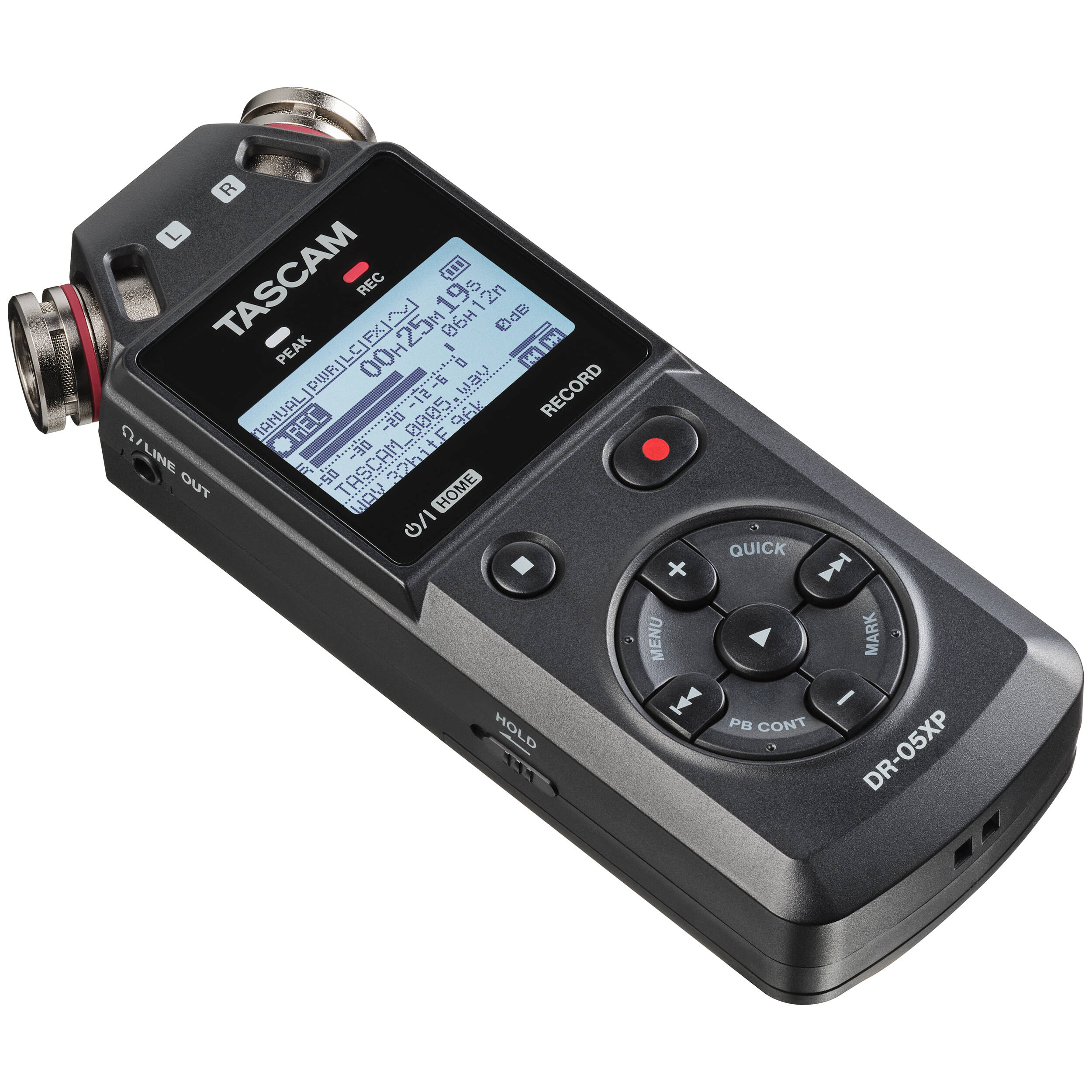TASCAM DR 05 XP 타스캠 보이스레코더 휴대용 핸디 녹음기 ASMR 촬영용 - 상세 이미지 4