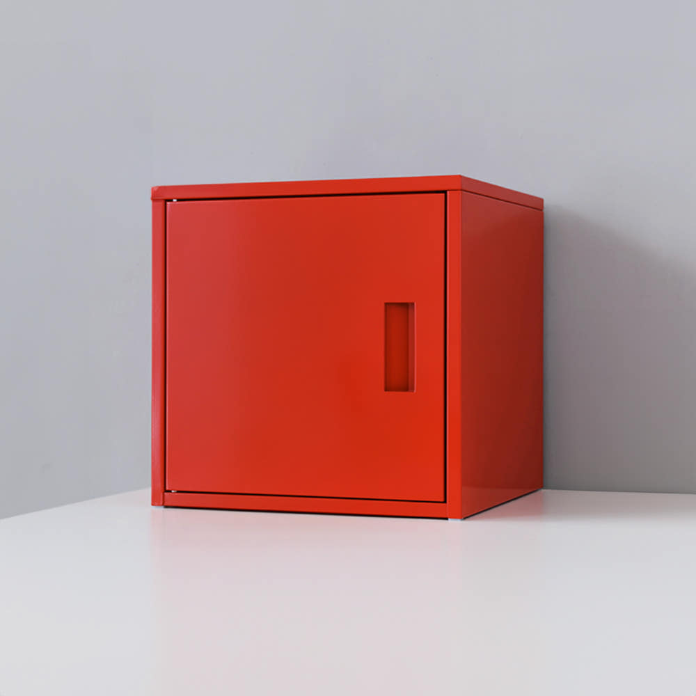 KUBE 박스캐비넷 380380 1단, 레드 6219.0177 - 상세 이미지 2