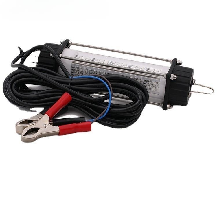 고출력 낚시등 120W 고출력 12V 수중 LED 야간 낚시등 오징어등 물고기 유인등 보트 낚시등 - 상품 이미지