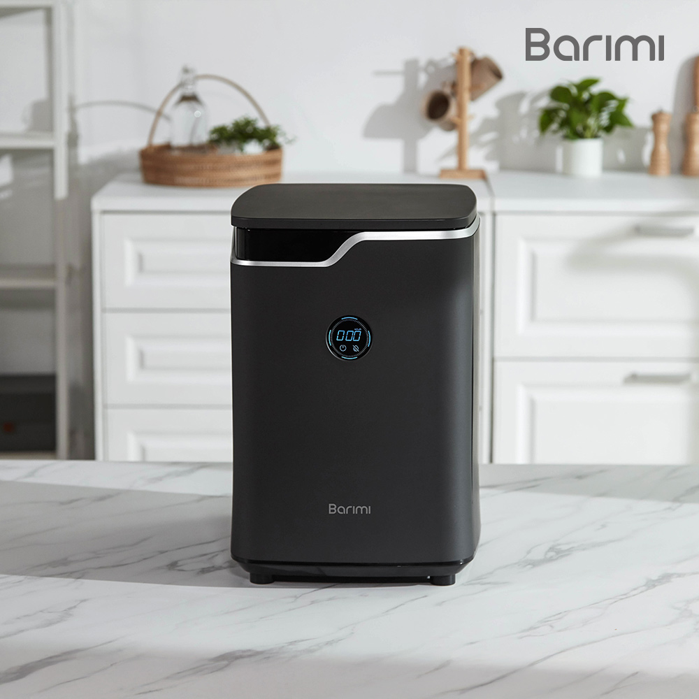바리미 가정용 미생물 음식물처리기 건조기 GL-010 블랙