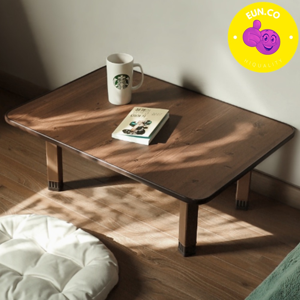 좌식테이블 접이식밥상 낮은 티 독서 손님용 테이블 좌식식탁