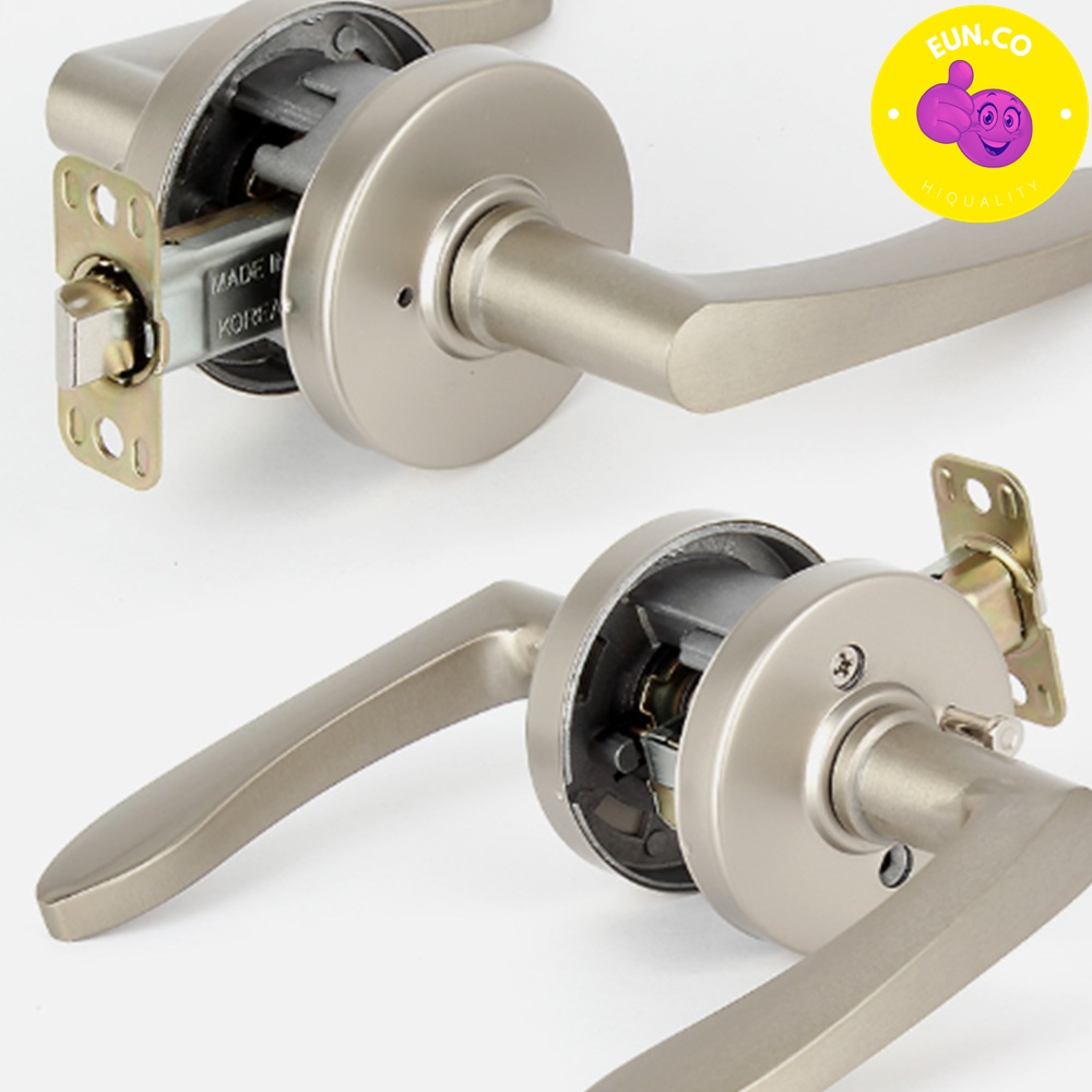 방문 쇠 손잡이 욕실 사무실 문손잡이 알루미늄재질