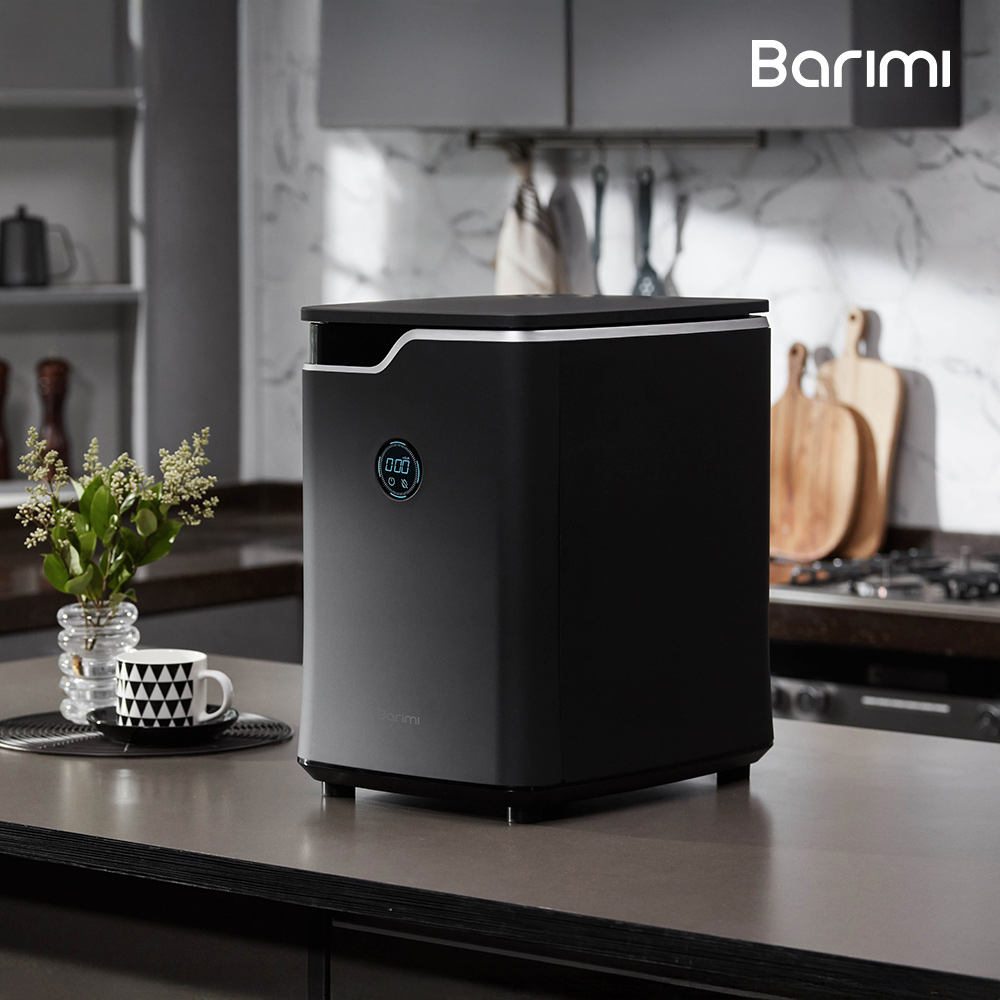 바리미 가정용 미생물 음식물처리기 건조기 GL-010 블랙