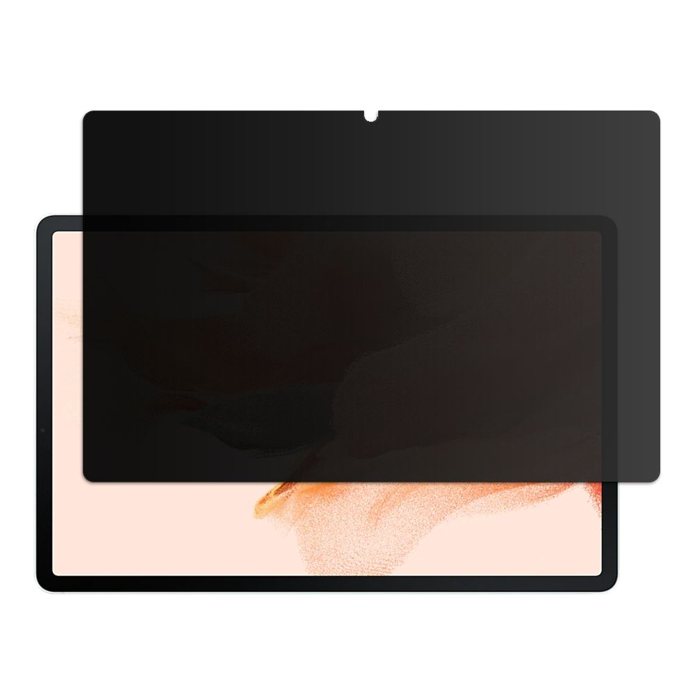 데이웍스 클린핏 프라이버시 사생활보호 강화유리 액정보호필름 갤럭시탭 S7+/S8+/S7 FE, 1매입 - 상품 이미지