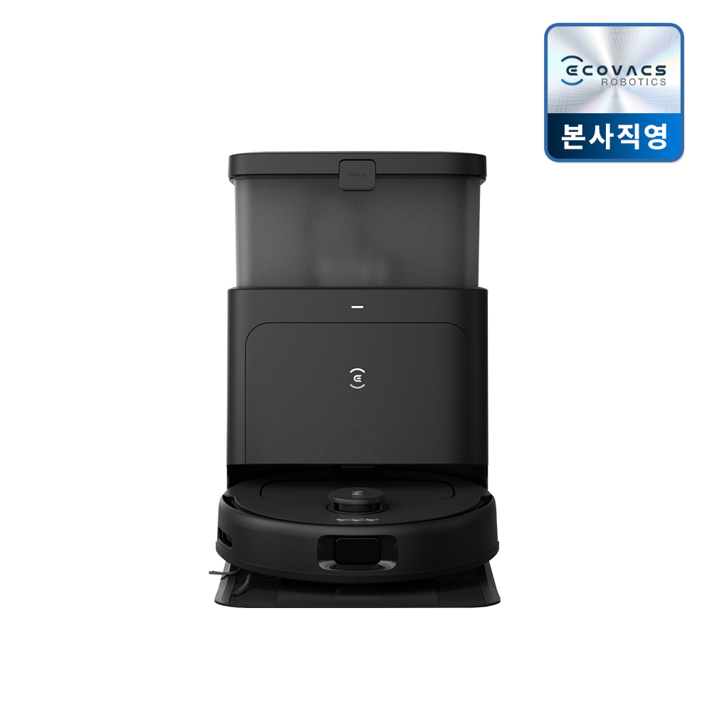 에코백스 N30 PRO OMNI 올인원 로봇청소기 1년보증 블랙