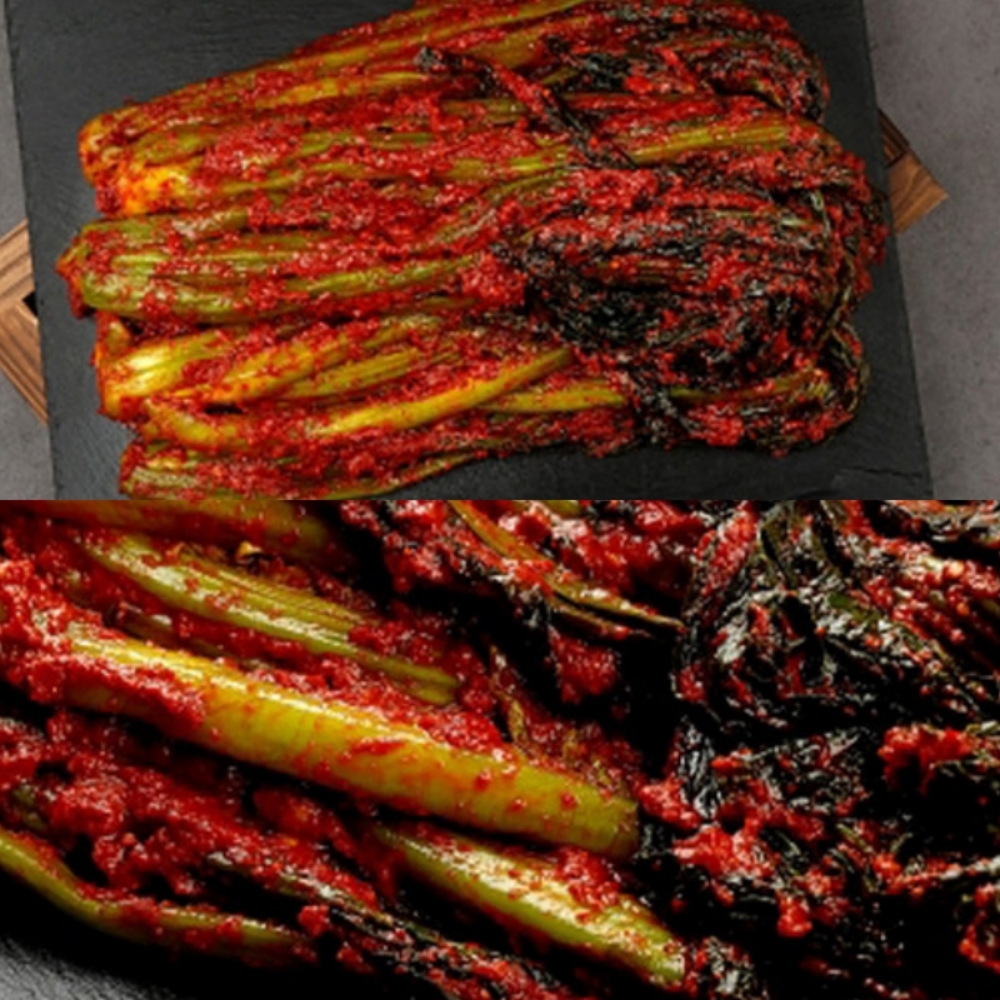 갓김치맛집 여수돌갓김치 업소용 톡쏘는 청갓 돌산 홈쇼핑 2kg, 1개 이미지 7