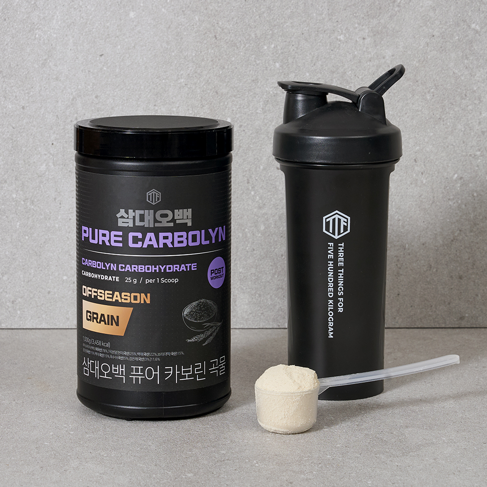 삼대오백 퓨어 카보린 오프시즌용 곡물맛 1,000g 이미지 3