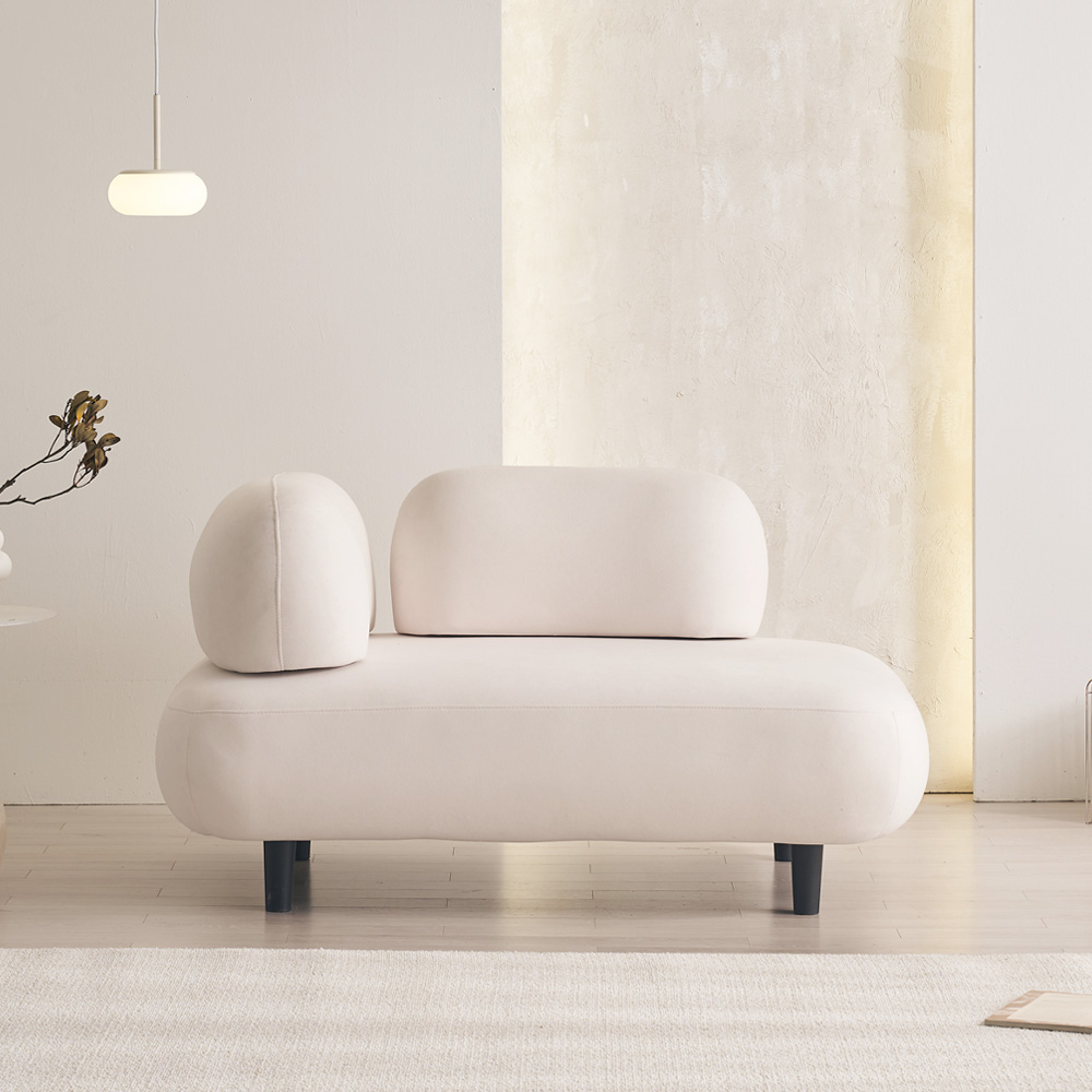 케이하우스홀드 클라우드 에스 모듈 4인용 구름 조약돌 쇼파 세트