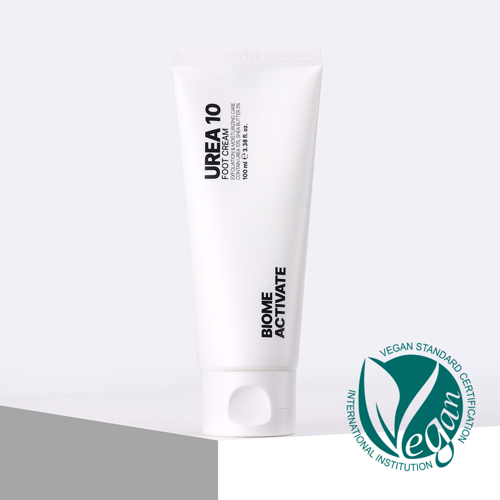 [바액] 우레아 10 풋 크림 [100ml] 우레아10% 시어버터 아기발크림 발뒤꿈치케어 끈적임없는 매끈한 각질케어