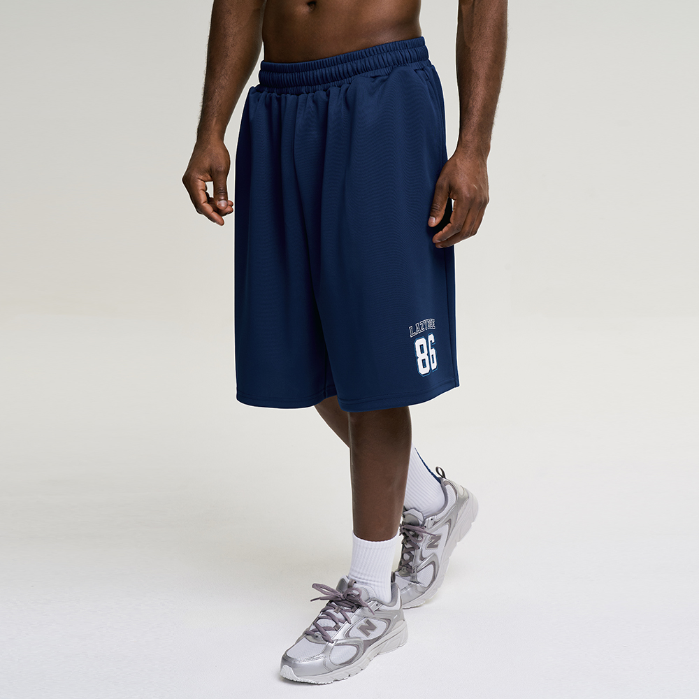 남자 여성 자이언트핏 버뮤다 팬츠 반바지 운동복 짐웨어 데일리 쇼츠 3컬러 - 상세 이미지 2