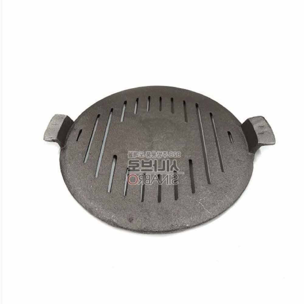 석쇠 식당고기불판 야외불판 업소용불판 연탄구이 쿨샵 고기 불판 : 잉크드림