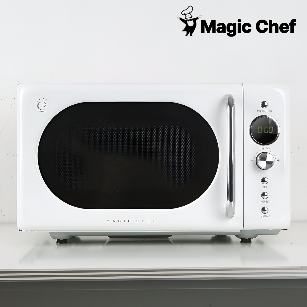 매직쉐프 무회전 전자레인지 플랫 업소용 가정용 편의점 미니 전자렌지 20L