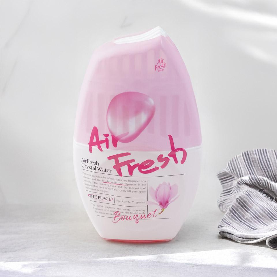 메가마트 크리스탈워터 실내용(부케) 400ml - 메인 이미지