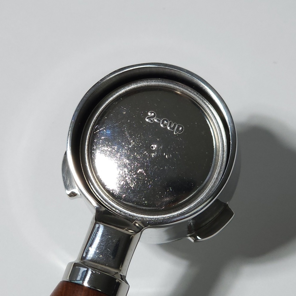 51mm 가압 포터필터 바스켓 듀얼 더블 월 순정 타입 드롱기 오르테 맥널티 호환 - 상세 이미지 2