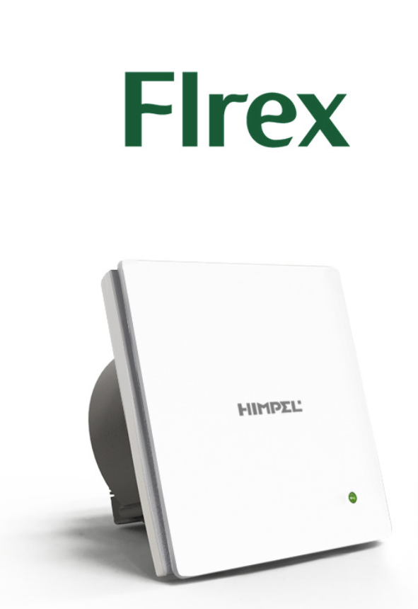 힘펠 C2-100LF(MD) 플렉스 환풍기 전동 댐퍼 화장실 욕실 자가설치 이미지 4