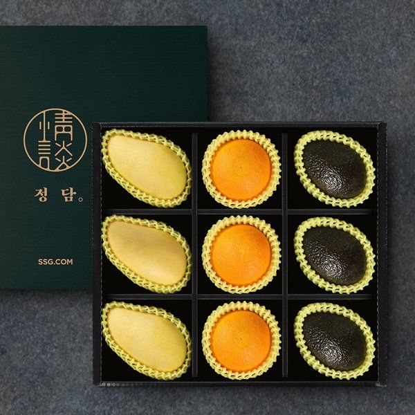 SSG정담 공식브랜드관 [정담][오늘의과일] 프리미엄 망고혼합선물세트 : 알파1