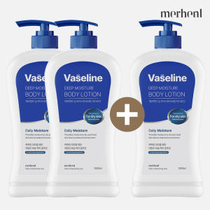 2+1 메르헨트 바세린 바디로션 1000ml 대용량 향좋은 고보습 촉촉한... 솔직 후기 | 피부 타입별 분석 - 상품 이미지 1
