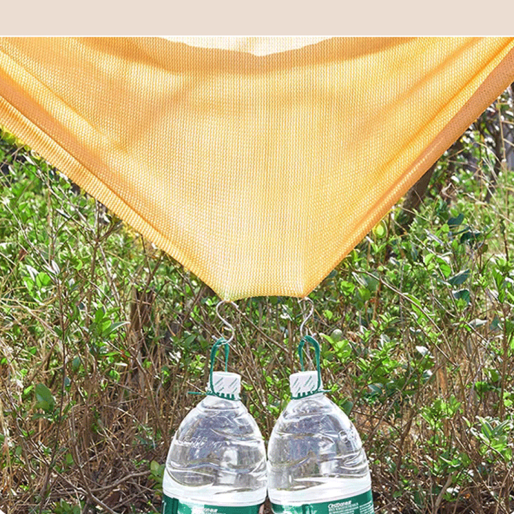 햇빛가림막 차광망 차광막 농막 옥상 주차장 바람막이 그늘막 주차천막 2M