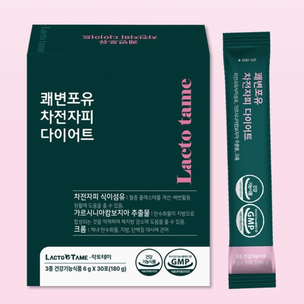 쾌변포유 차전자피 다이어트 가루 효능 차전차피 분말 임산부 식이섬유제 자전차피 6g 30포 - 메인 이미지