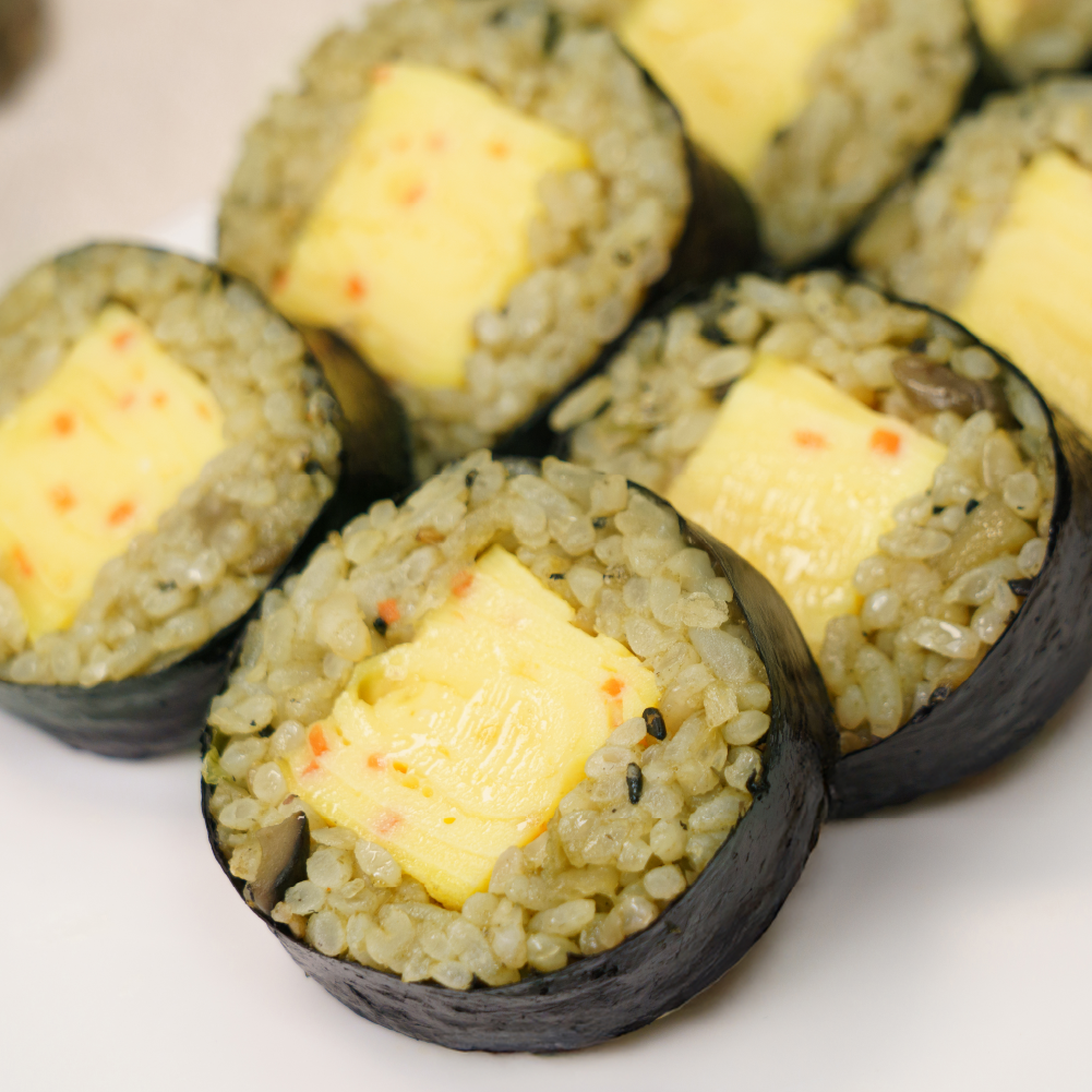 11시45분 저당 전복 계란말이 김밥 냉동 도시락 220g - 상세 이미지 2