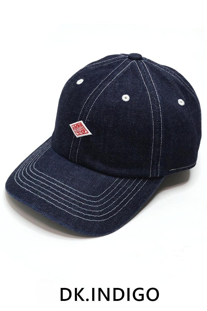 단톤 데님 6패널 캡모자 야구모자 남여공용 DT-H0227YMN FADE BLUE - 상세 이미지 2