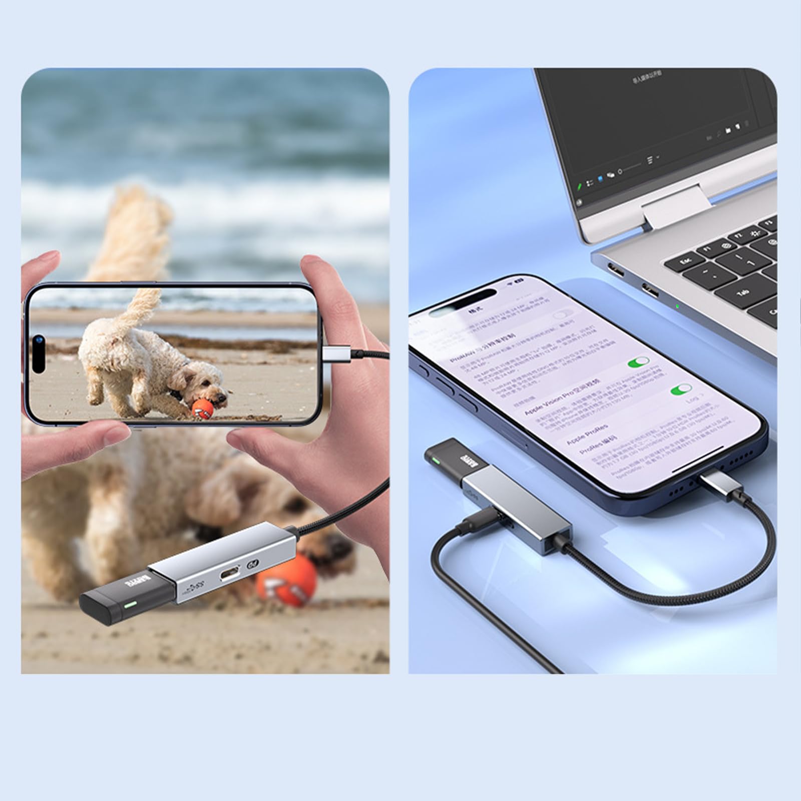 USB 3.2 Gen1 USB C타입 젠더 5Gbps - 상세 이미지 5