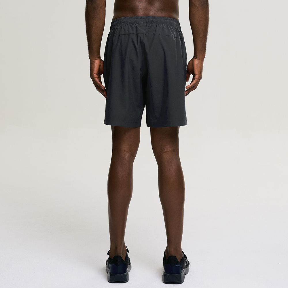 남자 운동반바지 에어로 엑티브 쇼츠 헬스복 러닝복 기능성 반바지 공용 차콜 - 상세 이미지 2