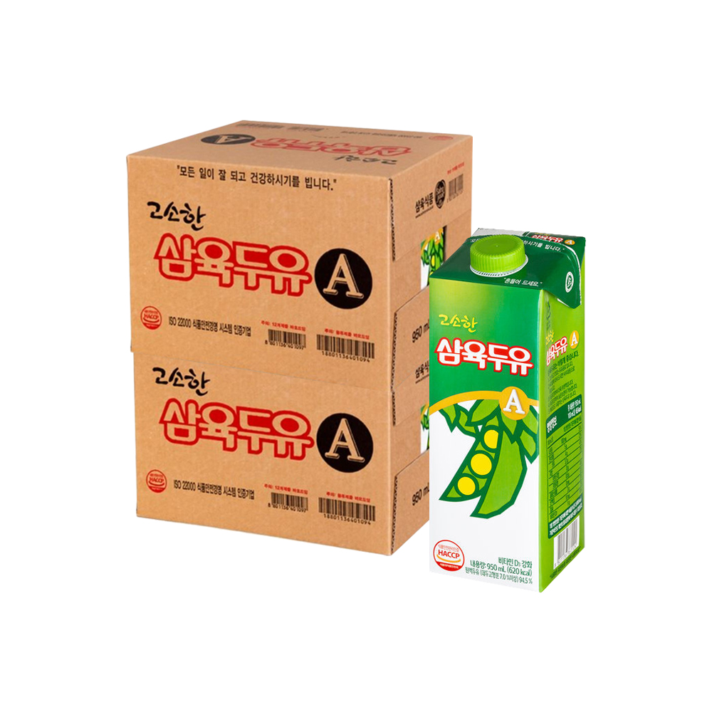 삼육식품 고소한 삼육두유 A 950mlx24팩 : 11벙가