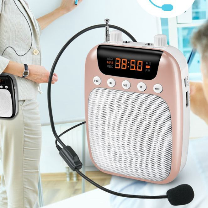 유선마이크 강의용마이크 강사마이크 휴대용 수업용 교사용 핸드 공연용 스피커 수업 교사 강의